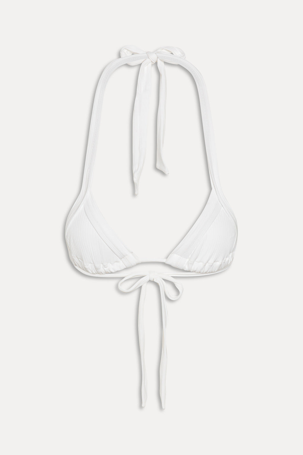 X Paige Lorenze Taite Ribbed Bikini Top - Marry Me
