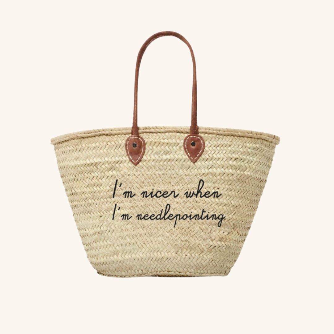 I'm Nicer Tote