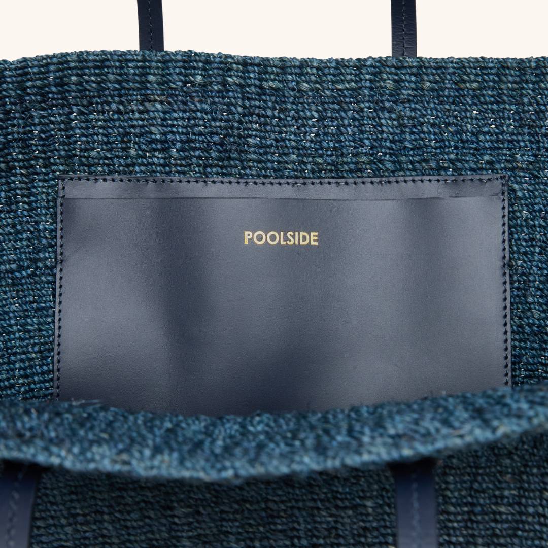 The East West Charm Tote - All Navy