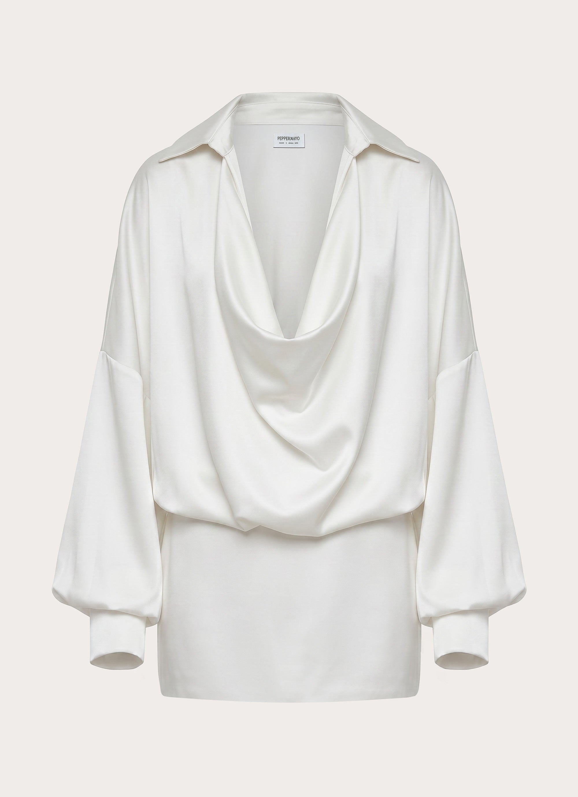 Thessaly Mini Dress - White
