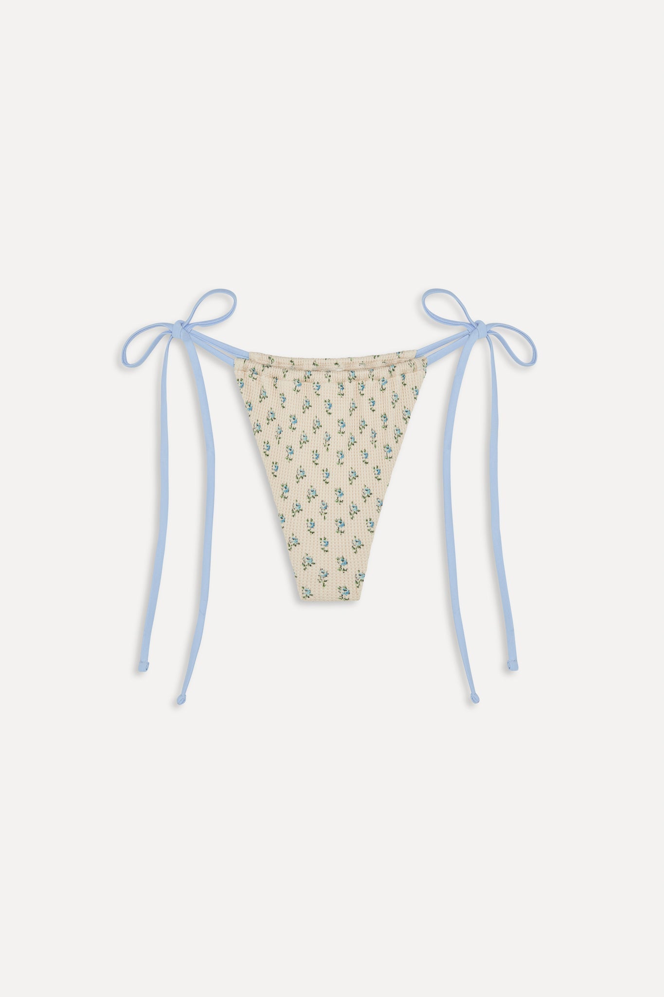 Tia Skimpy String Bikini Bottom - Spring Dreaming