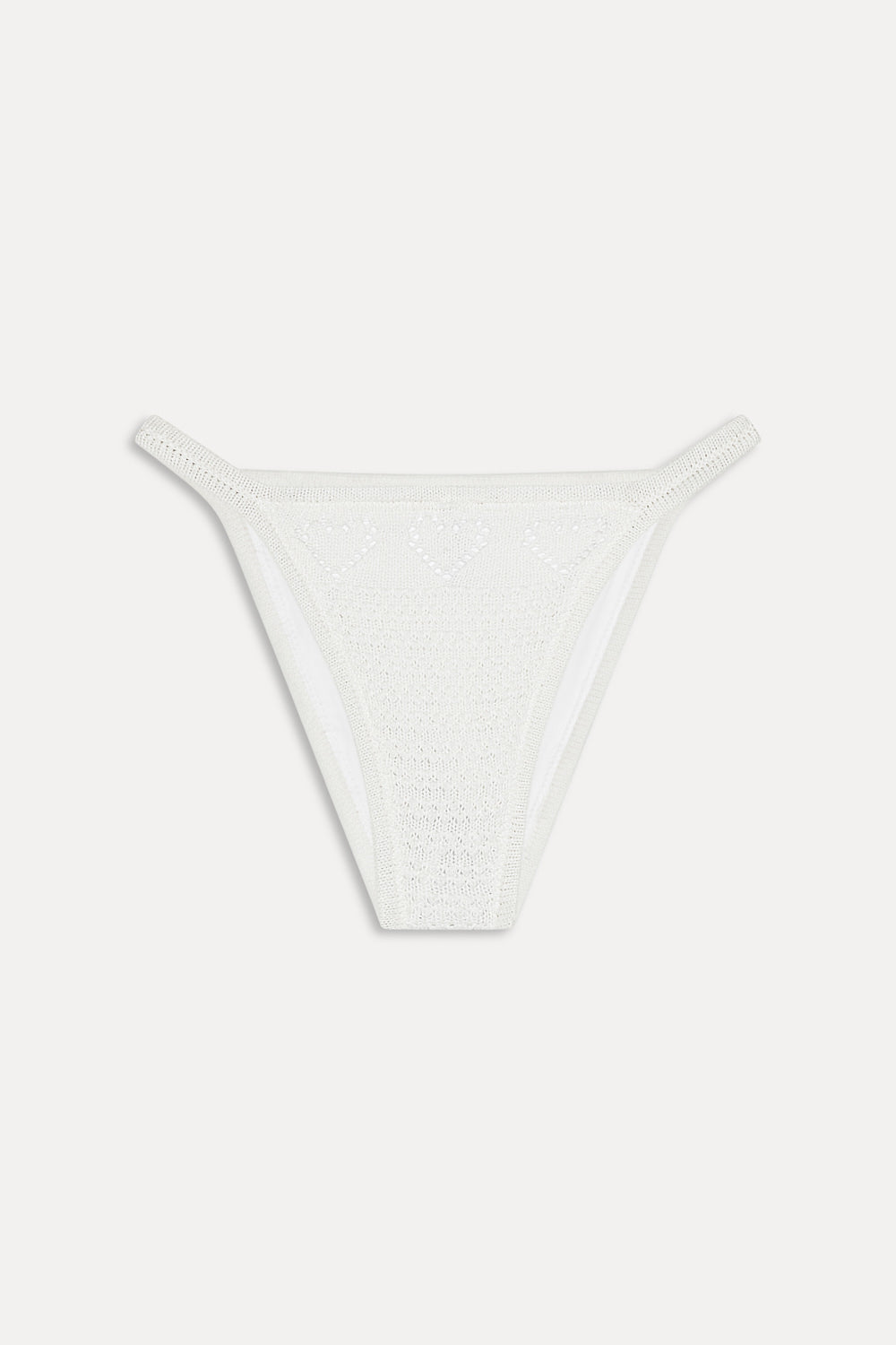 X Paige Lorenze Tide Knit Bottom - White Chapel