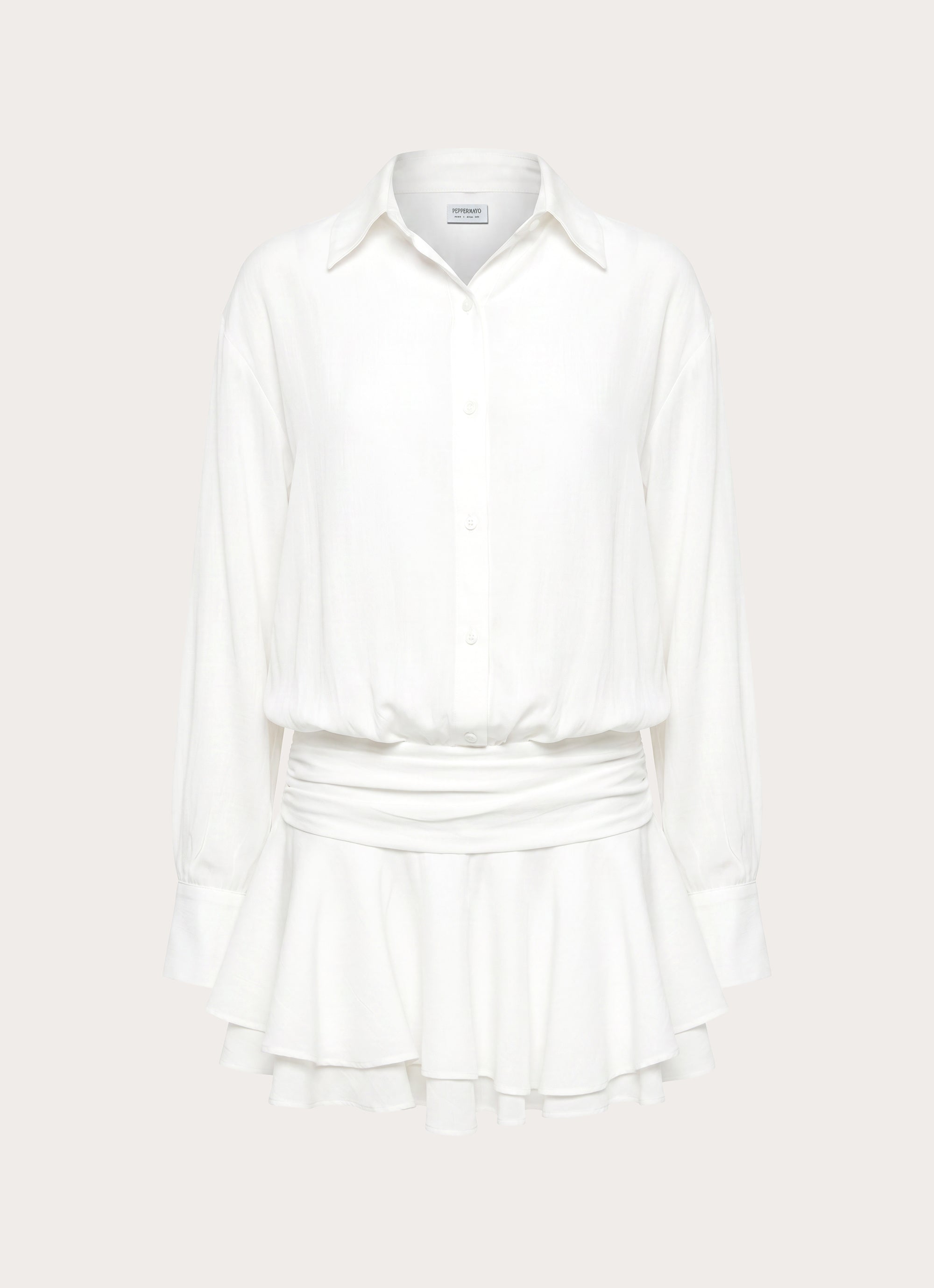 Tranter Mini Dress - White