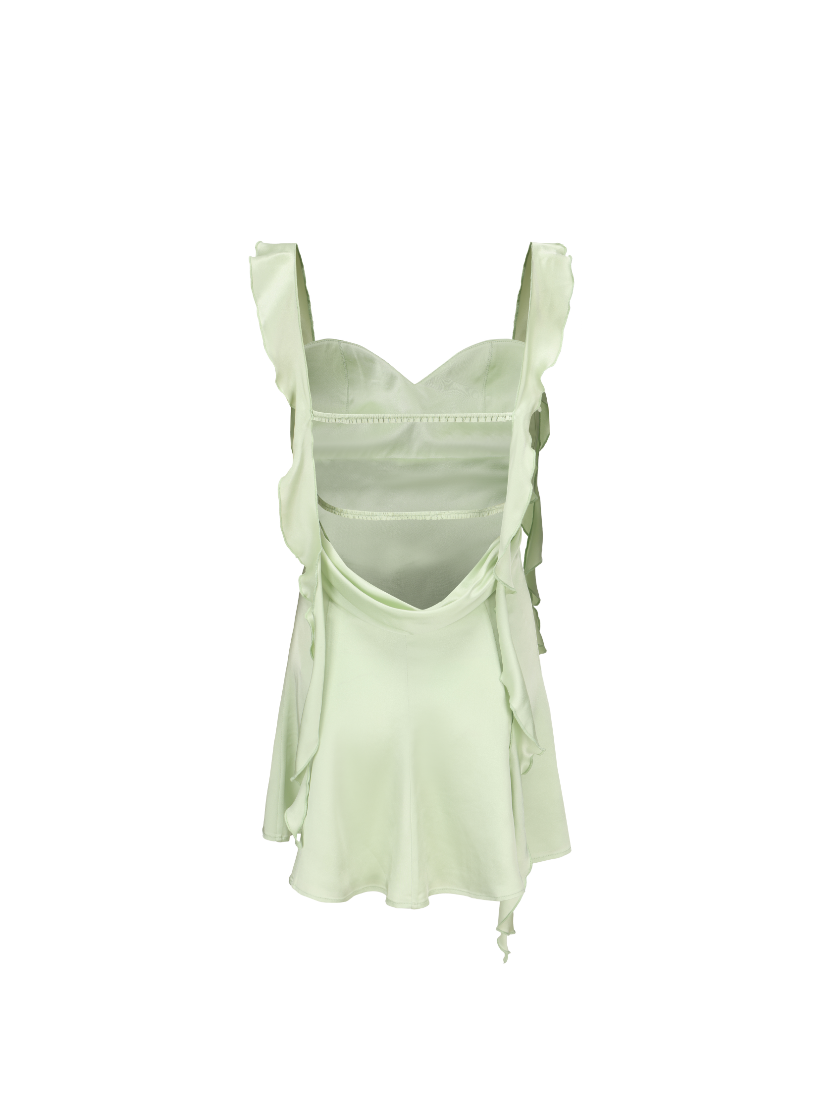 Karina Dress -Green