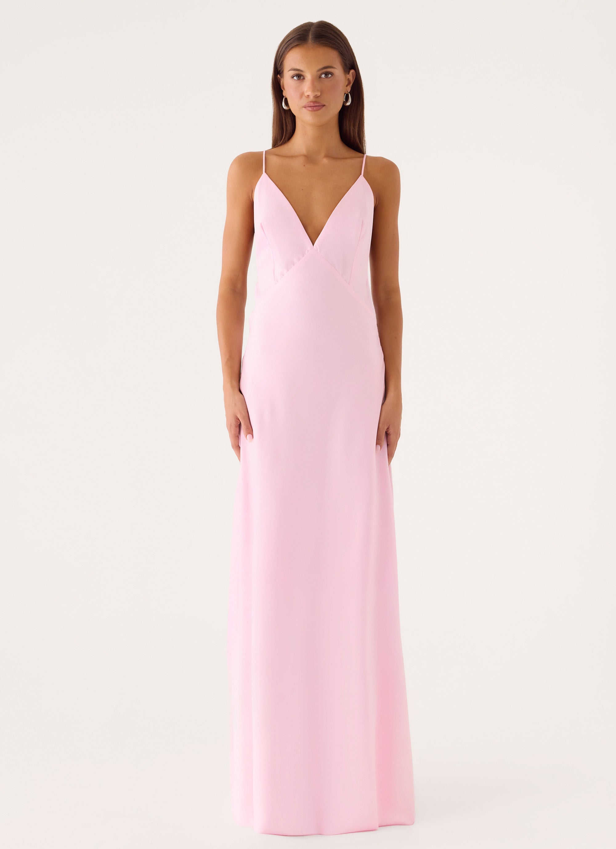Vivica Maxi Dress - Pink