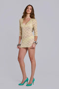 Ottilie Lace Mini Dress