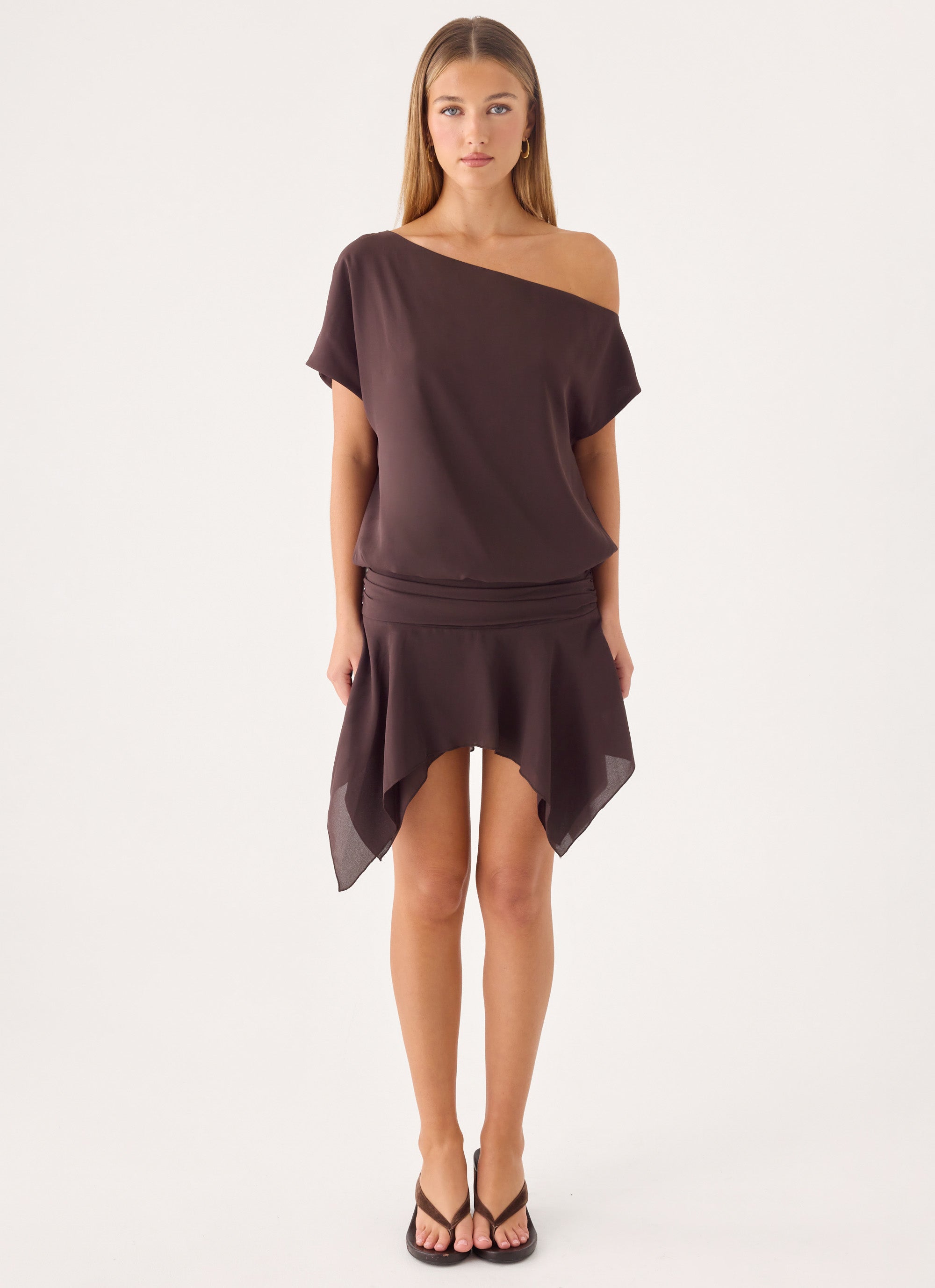 Wicked Love Mini Dress - Chocolate