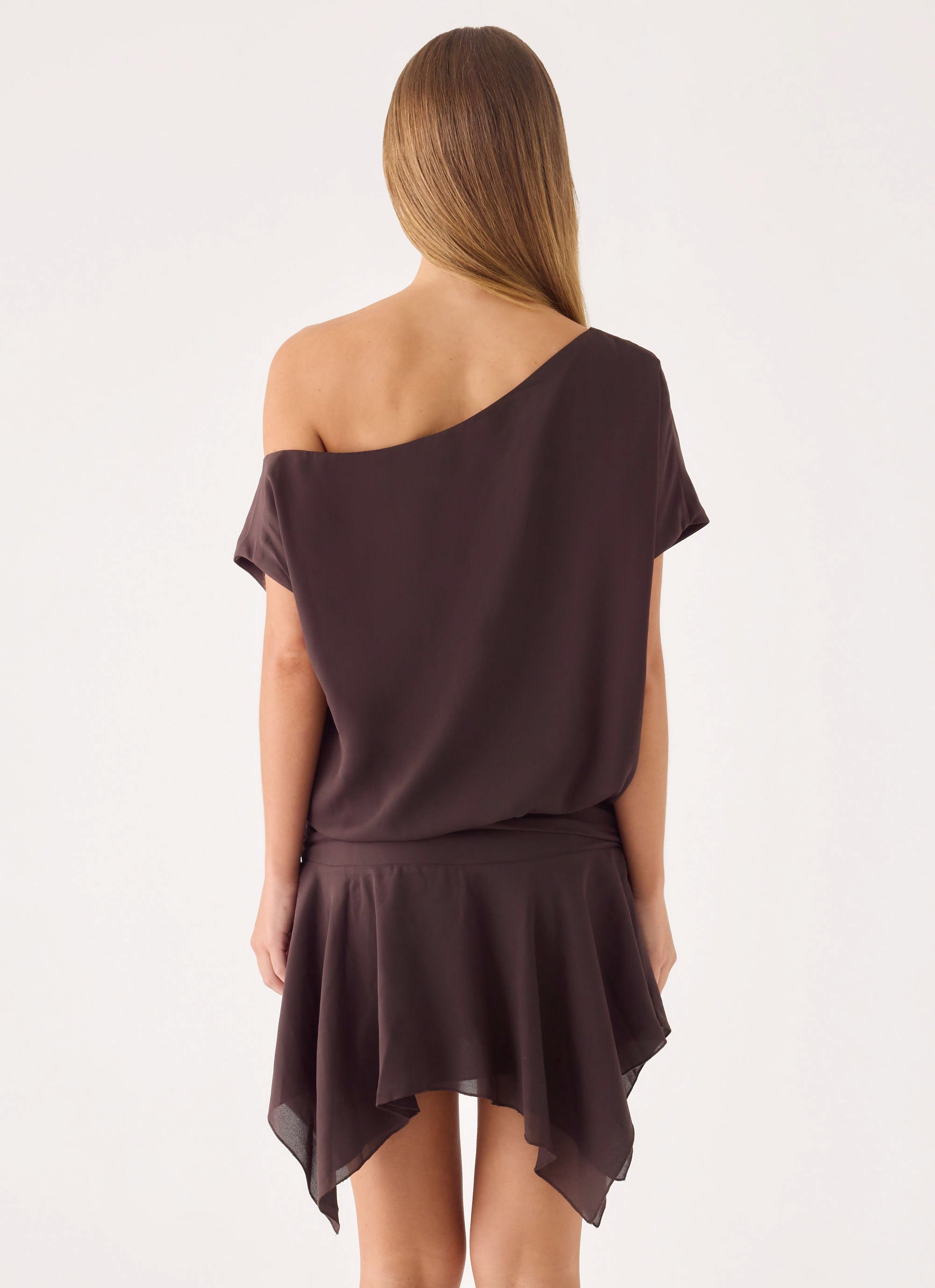 Wicked Love Mini Dress - Chocolate