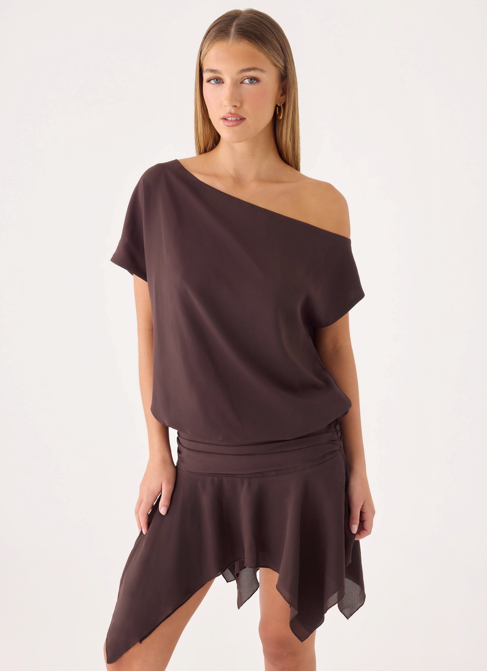 Wicked Love Mini Dress - Chocolate