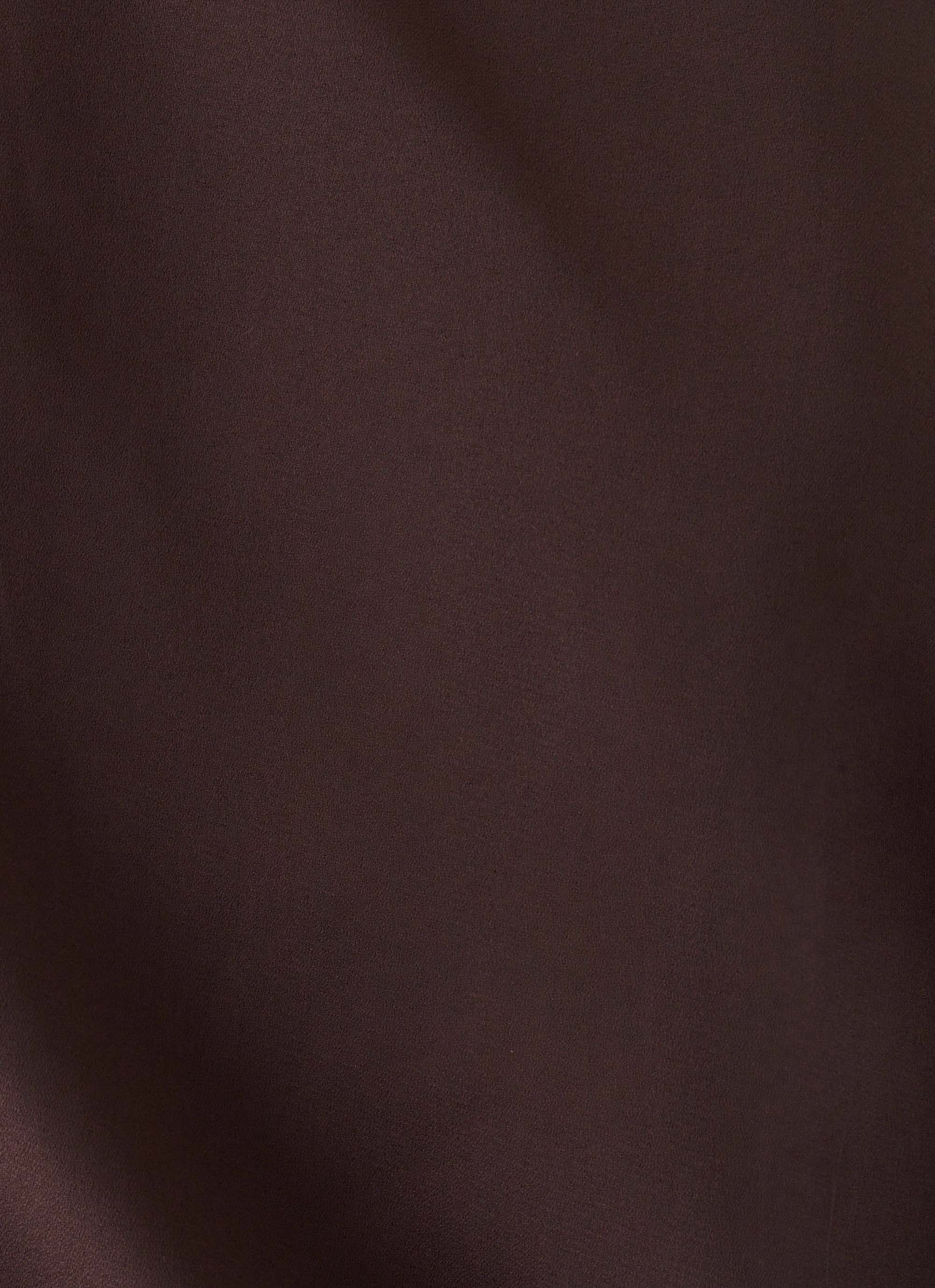 Wicked Love Mini Dress - Chocolate