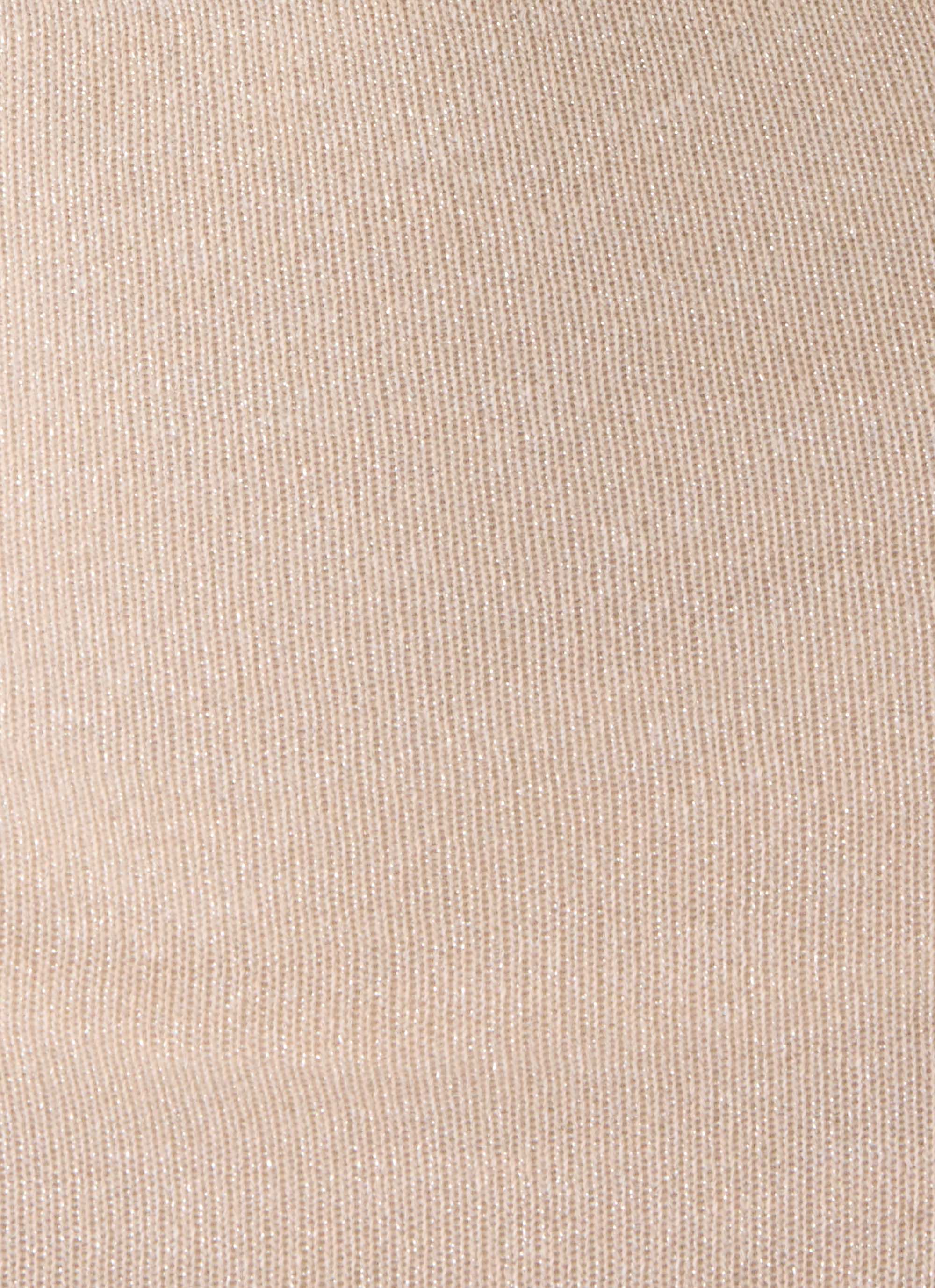 Worst Behaviour Knit Maxi Dress - Ivory