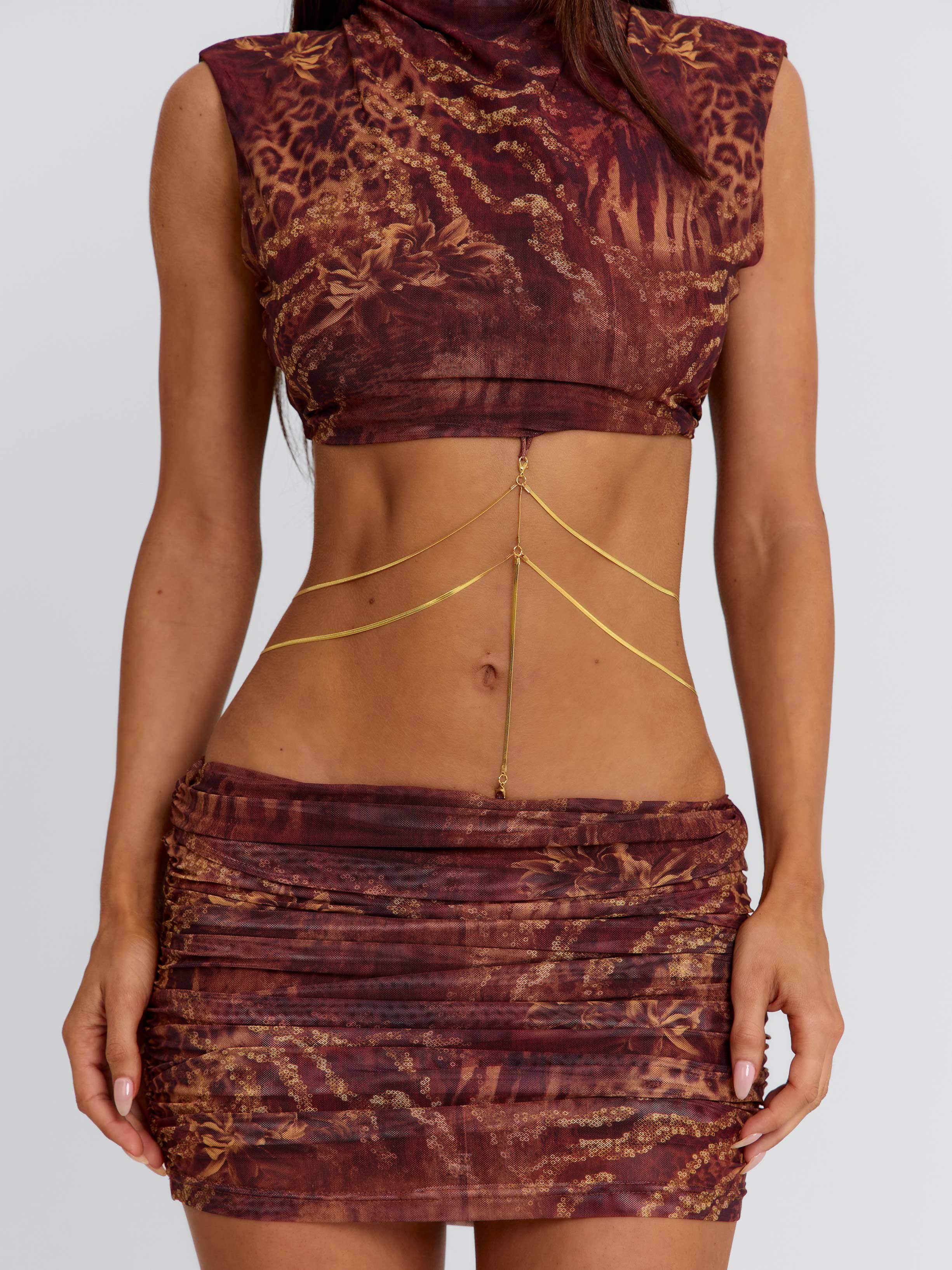 Zaria Mini Dress Rayella