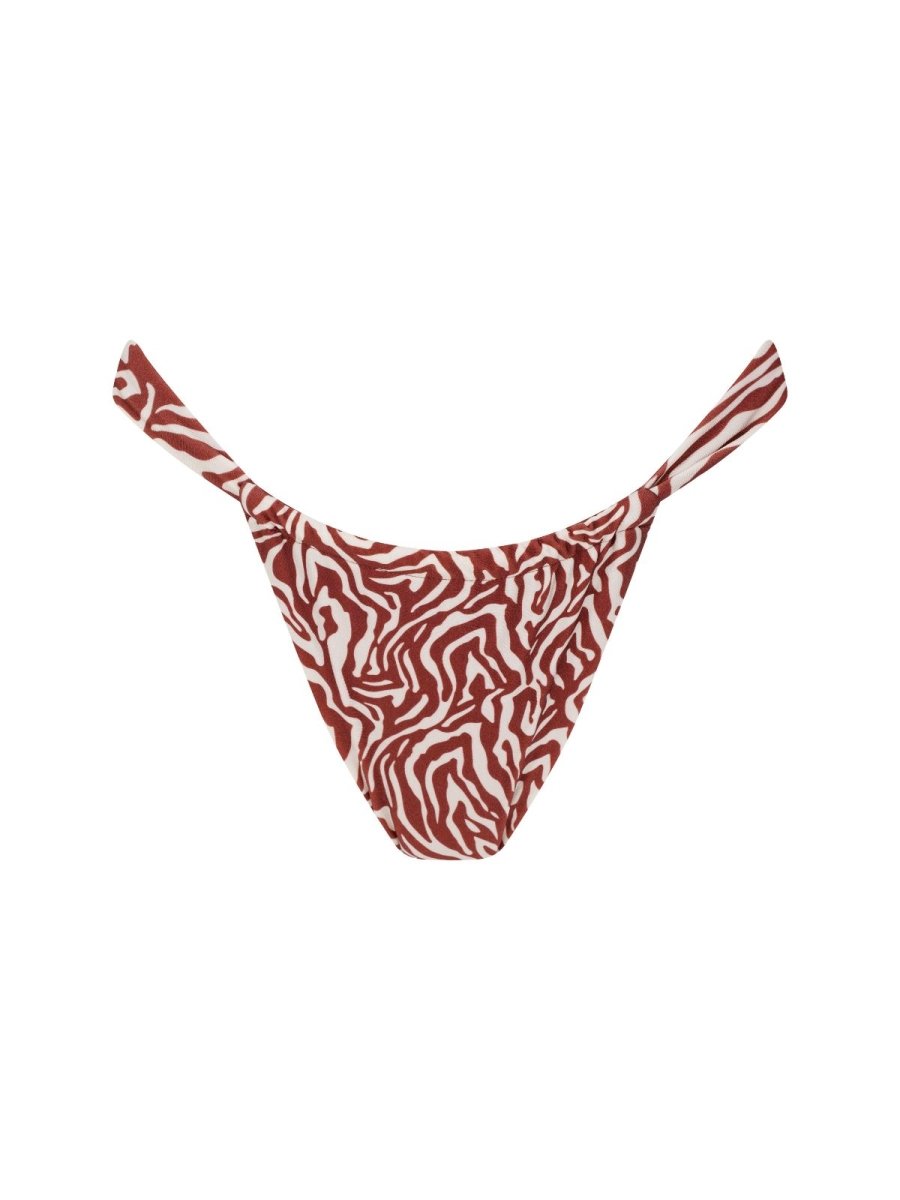 Kaia Bottom / Russet Zebra