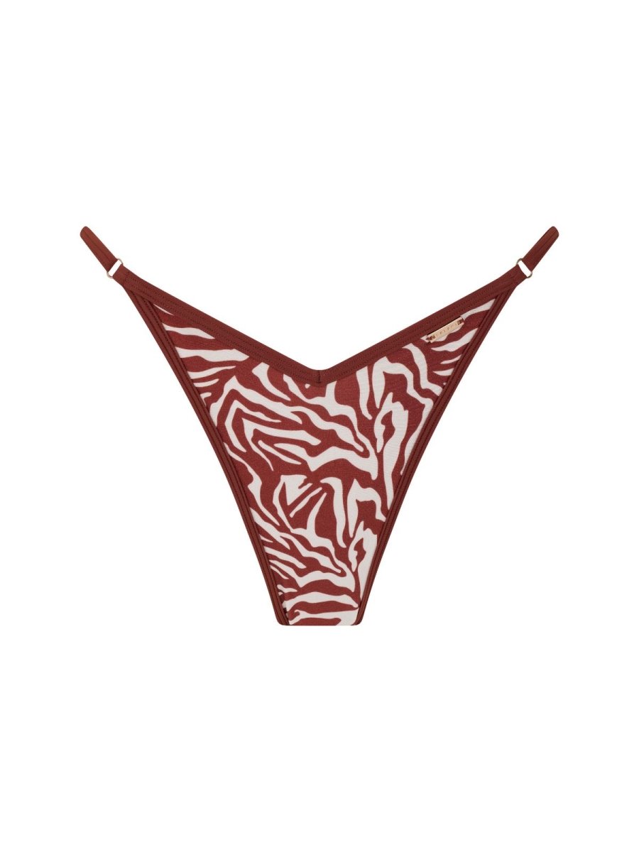 Sofia Bottom / Russet Zebra