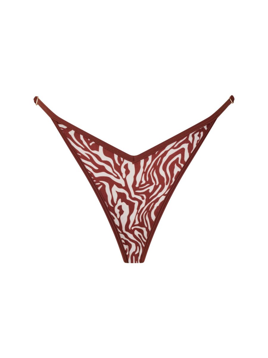 Sofia Bottom / Russet Zebra