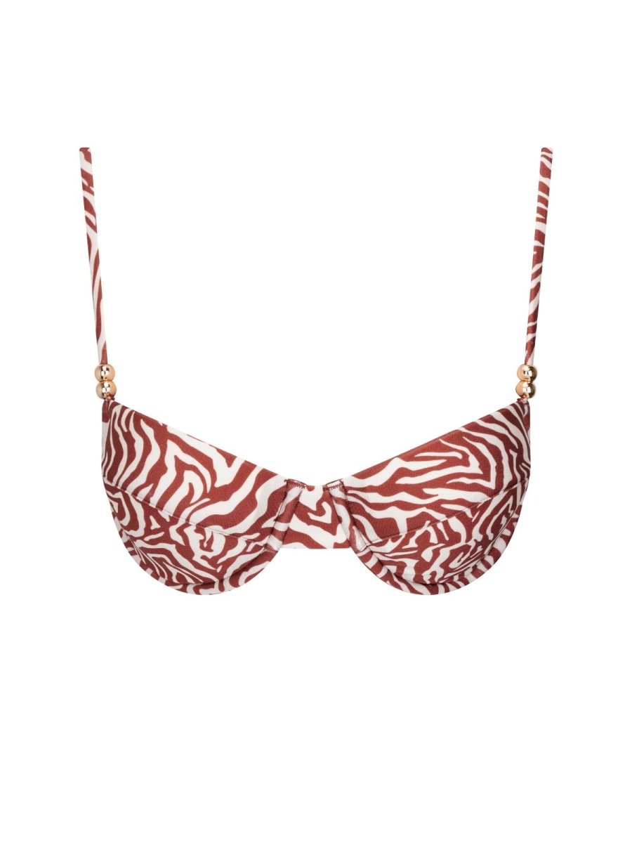 Fallon Top / Russet Zebra