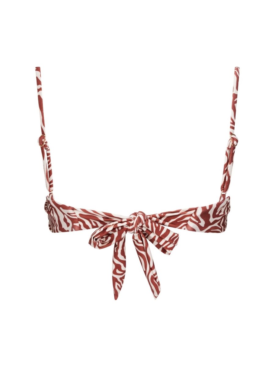 Fallon Top / Russet Zebra