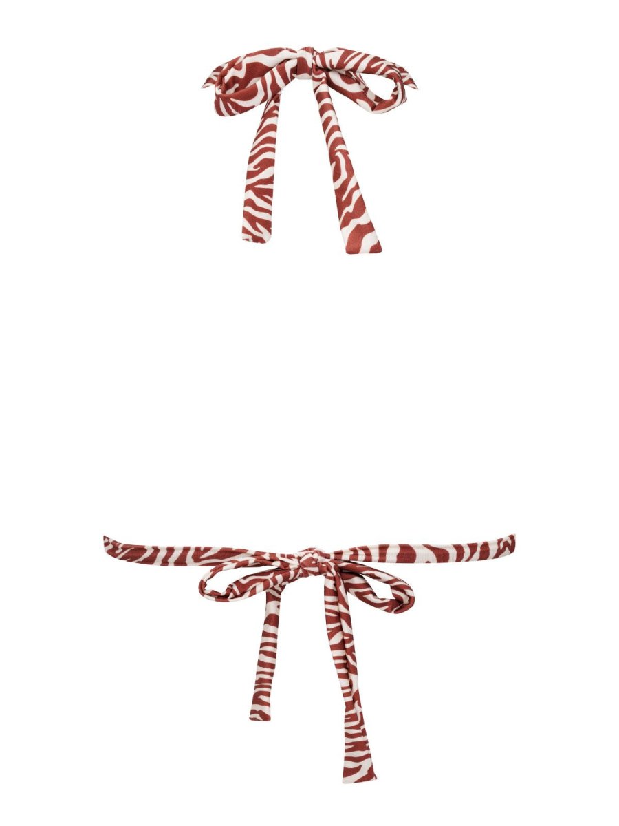 Kaia Top / Russet Zebra