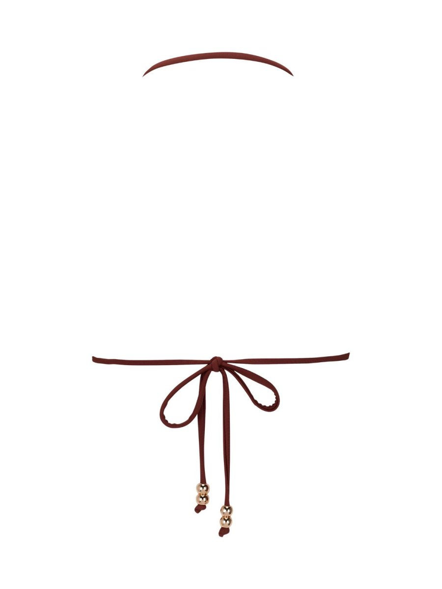 Sofia Top / Russet Zebra