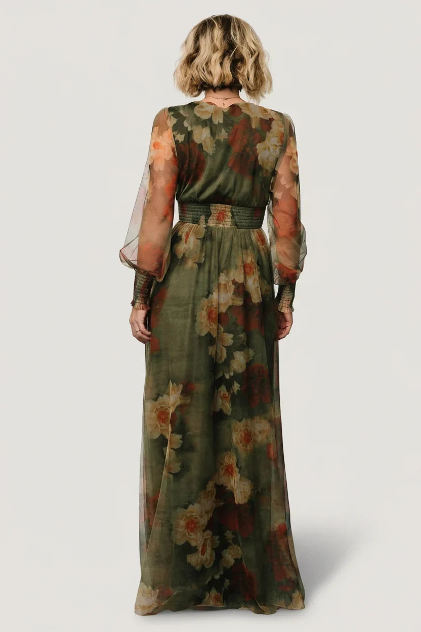 Layla Tulle Maxi Dress
