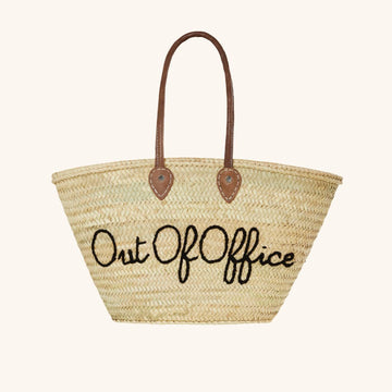 Large Beach Tote (Long Handles)
