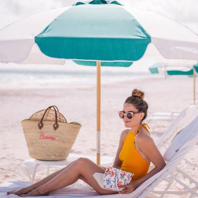 Large Beach Tote (Short Handles)