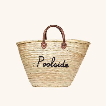 Large Beach Tote (Short Handles)