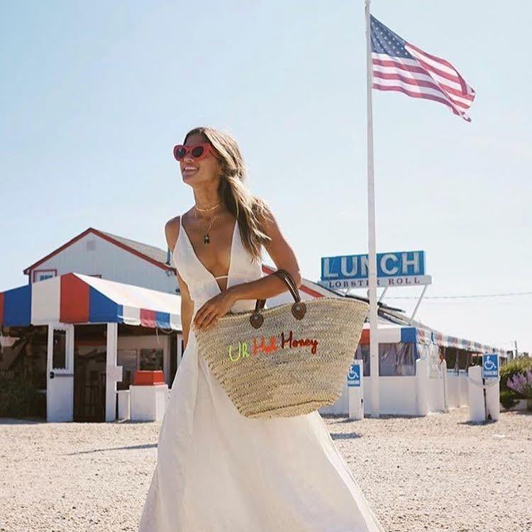 Large Beach Tote (Short Handles)