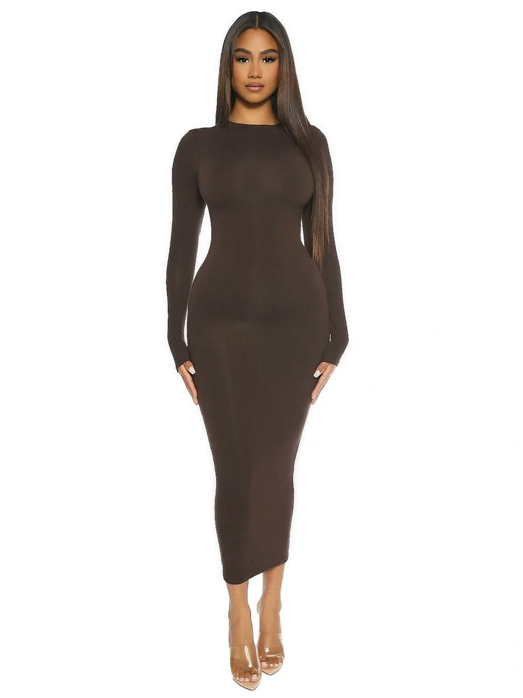 NW Sculpt Mock Neck Dress