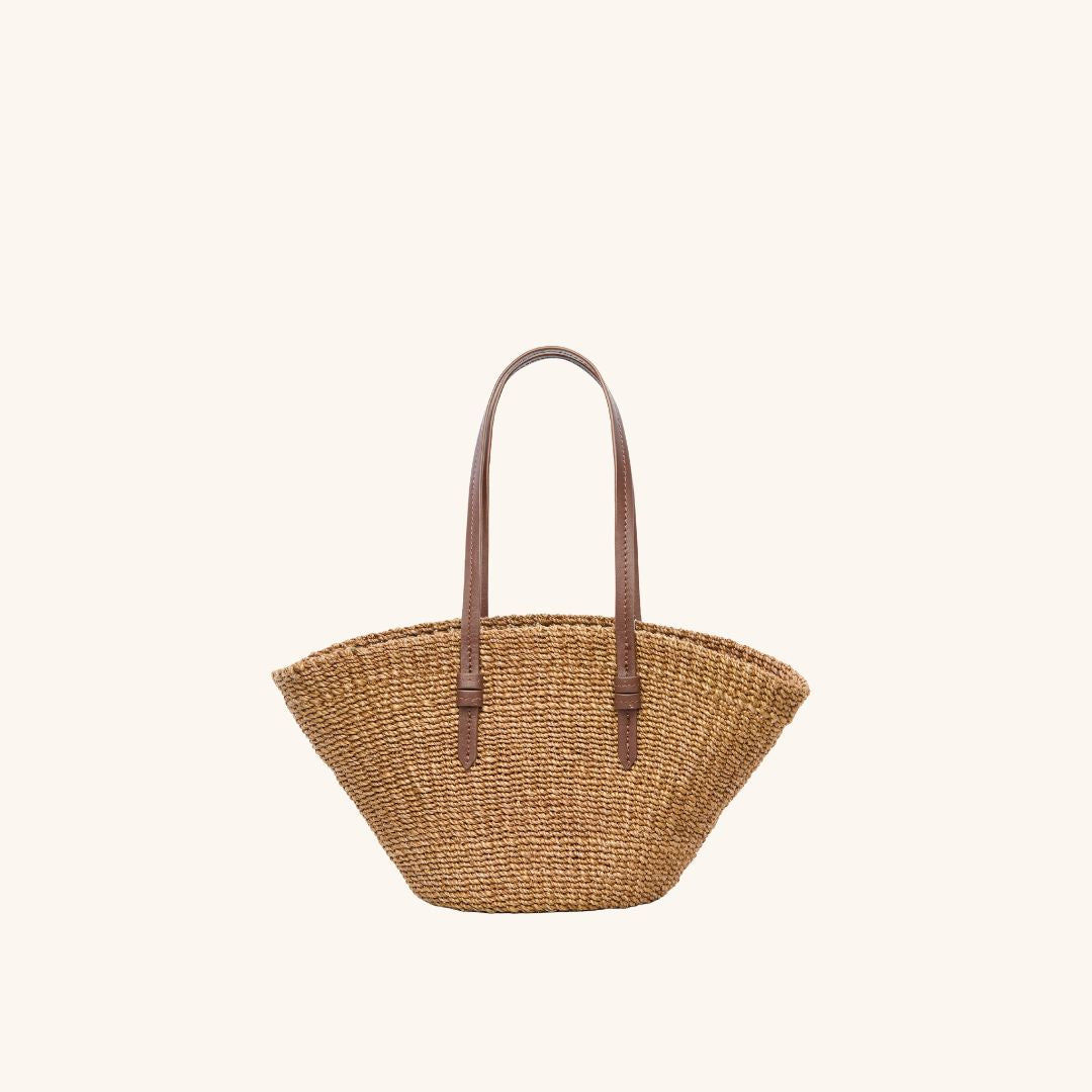 The East West Mini Tote - Cocoa