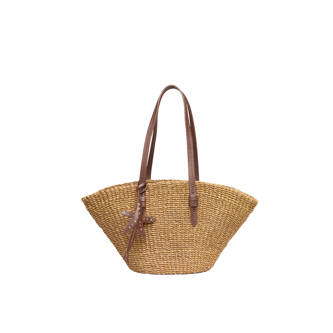 The East West Mini Tote - Cocoa
