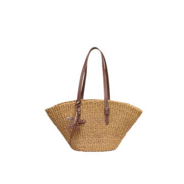 The East West Mini Tote - Cocoa