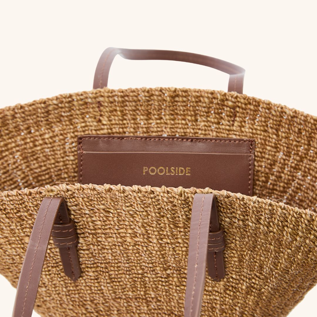 The East West Mini Tote - Cocoa