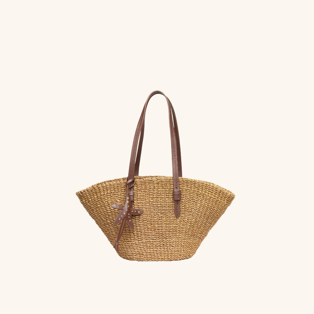 The East West Mini Tote - Cocoa