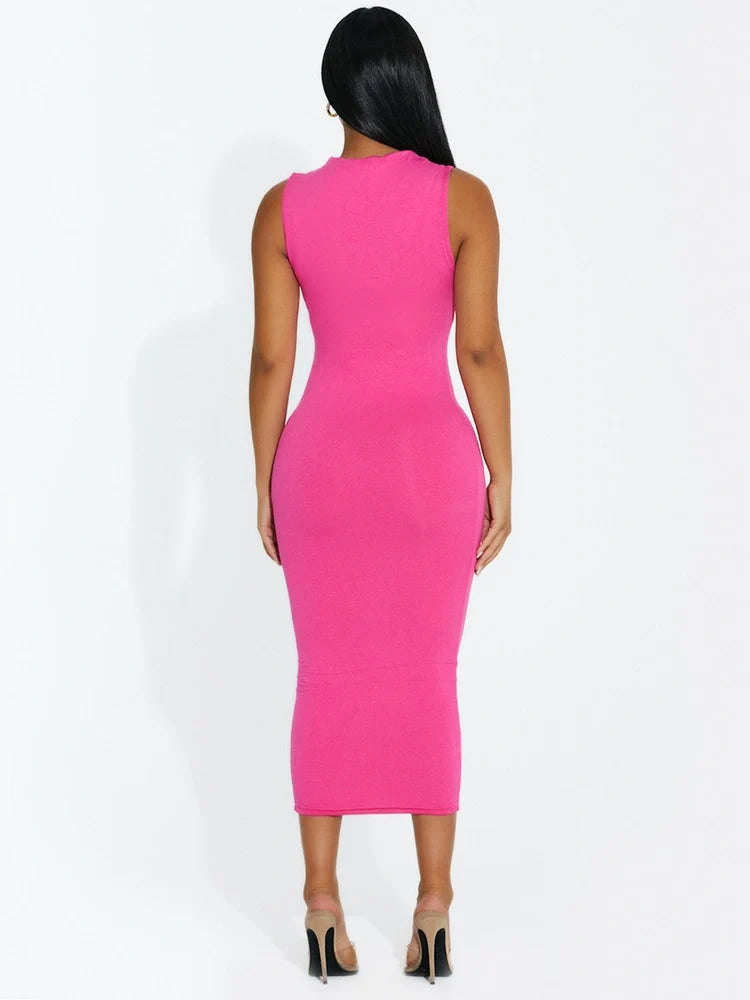 NW Sleeveless Midi Dress