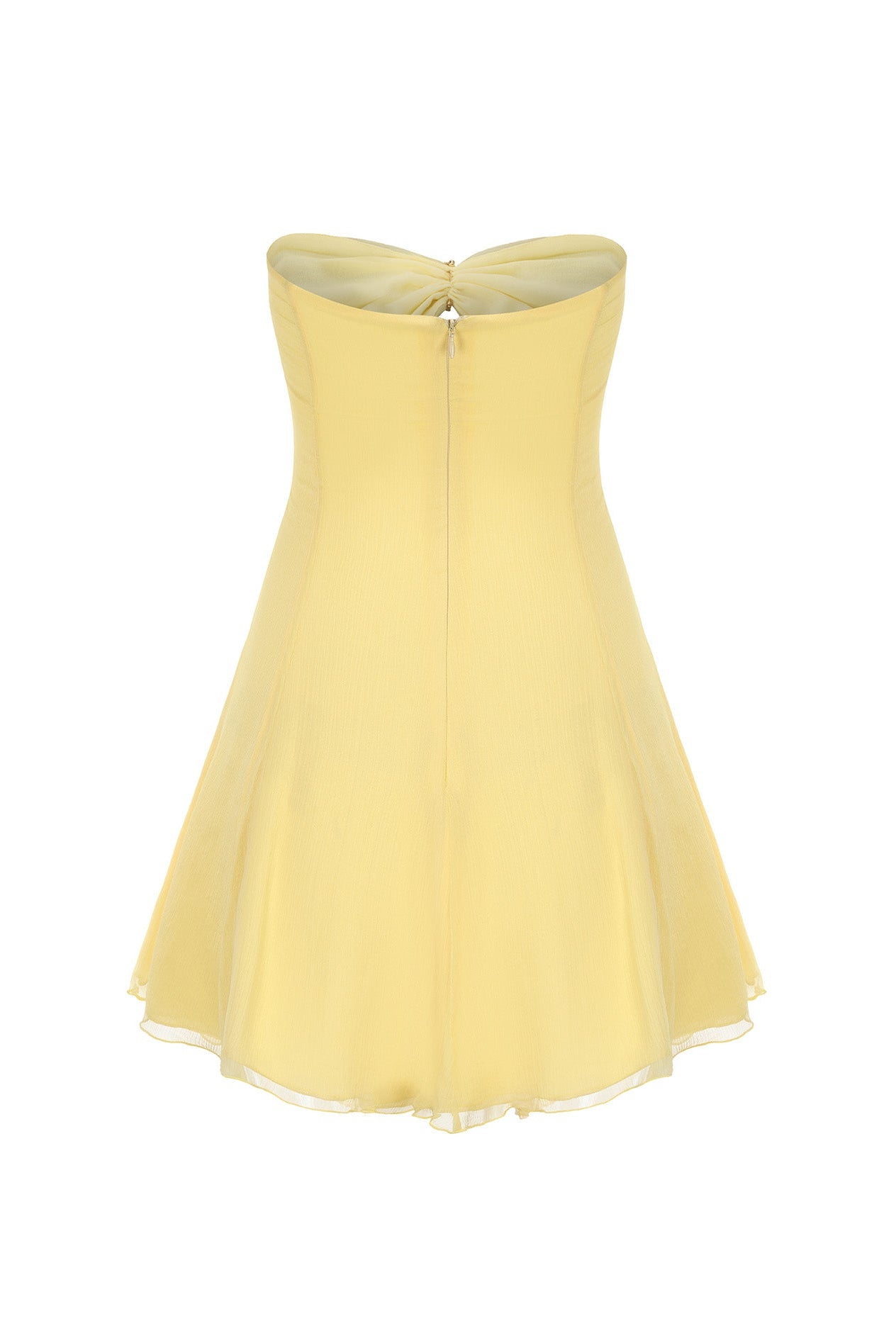 Ilana Dress -Yellow