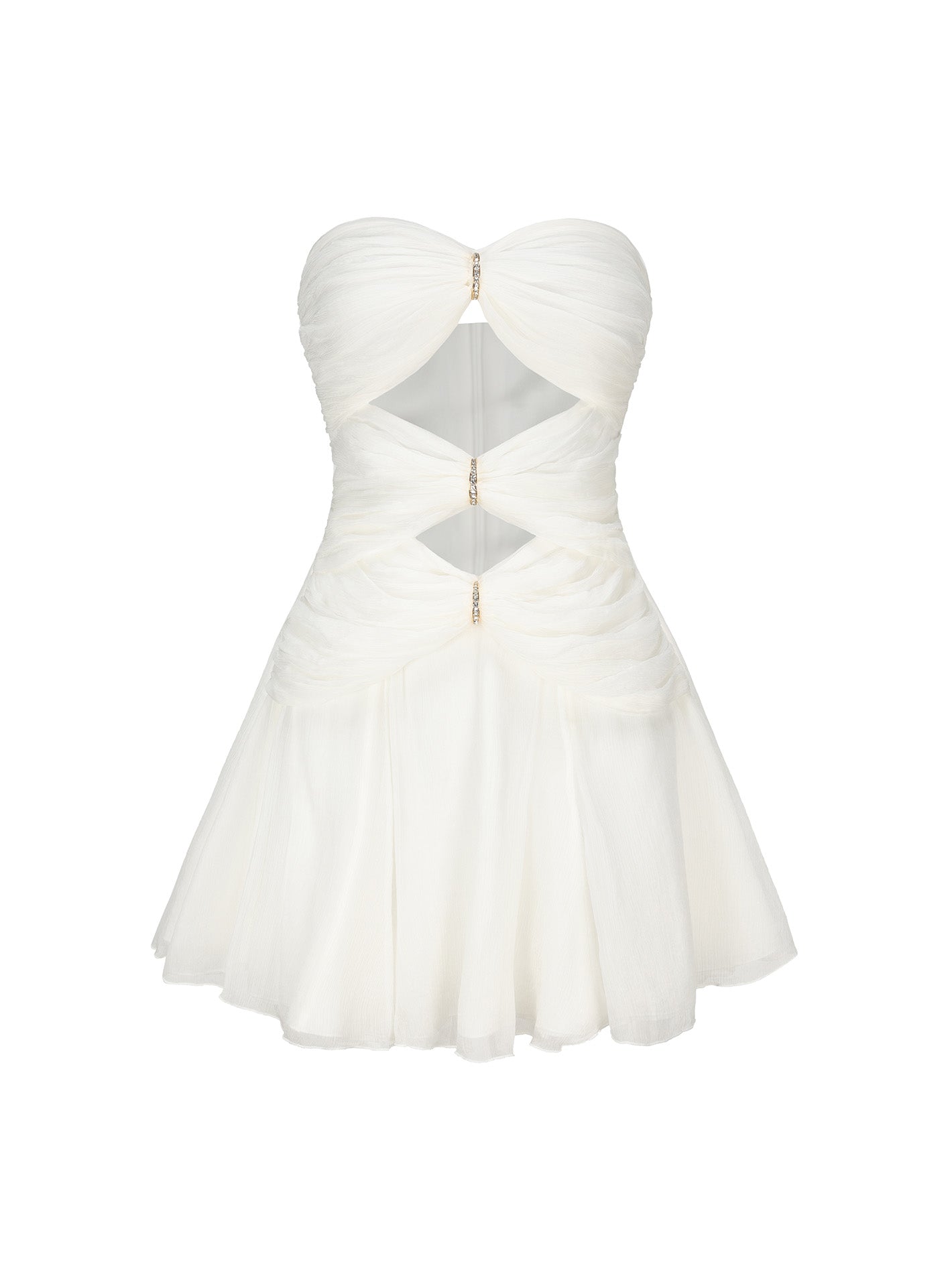 Ilana Dress -White