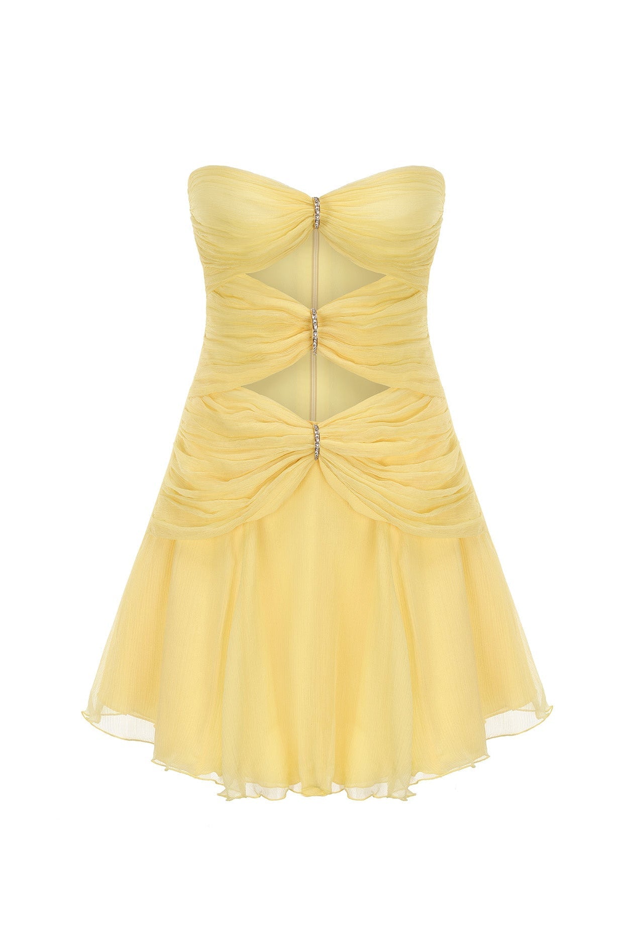 Ilana Dress -Yellow