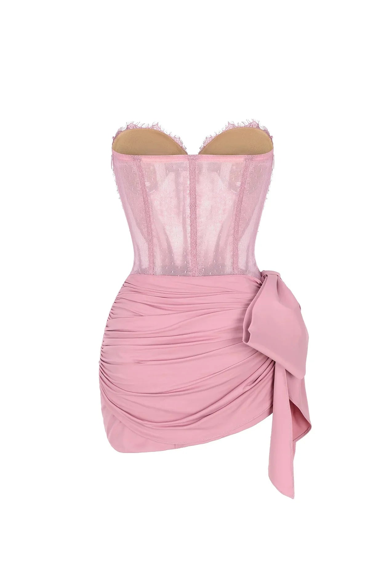 Suzette Dress -Pink / Purple -Final Sale