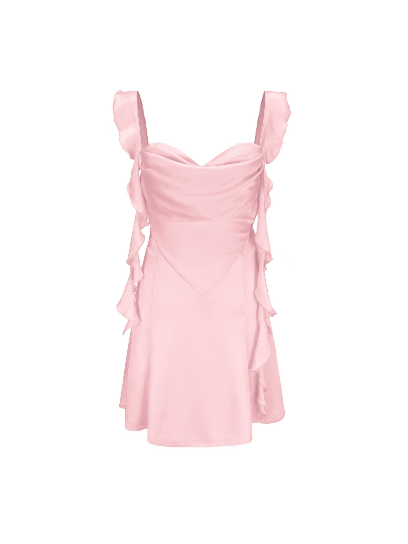 Karina Dress -Pink