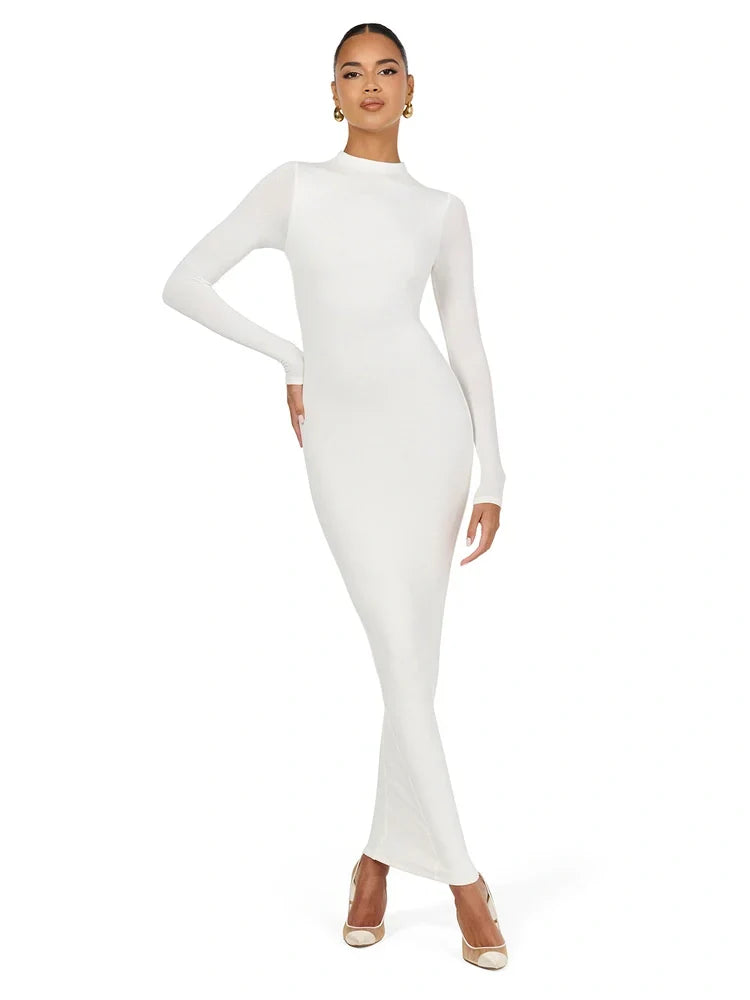 NW Sculpt Mock Neck Dress