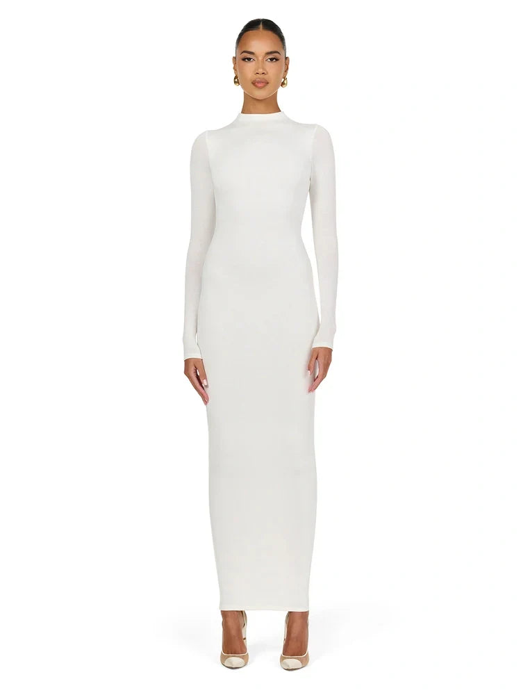 NW Sculpt Mock Neck Dress