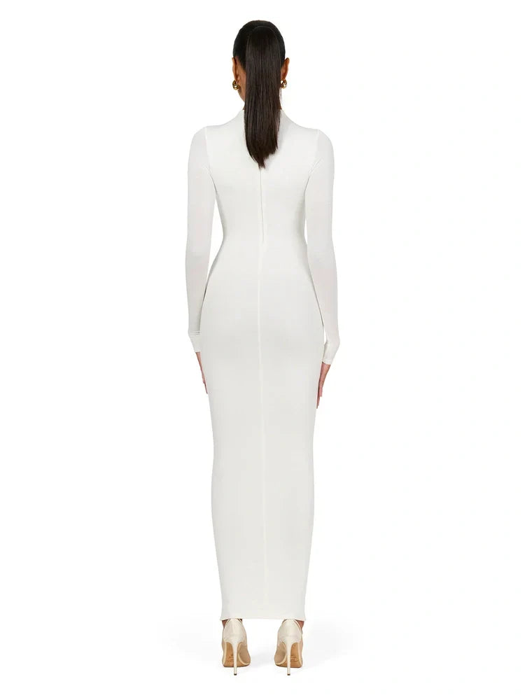 NW Sculpt Mock Neck Dress