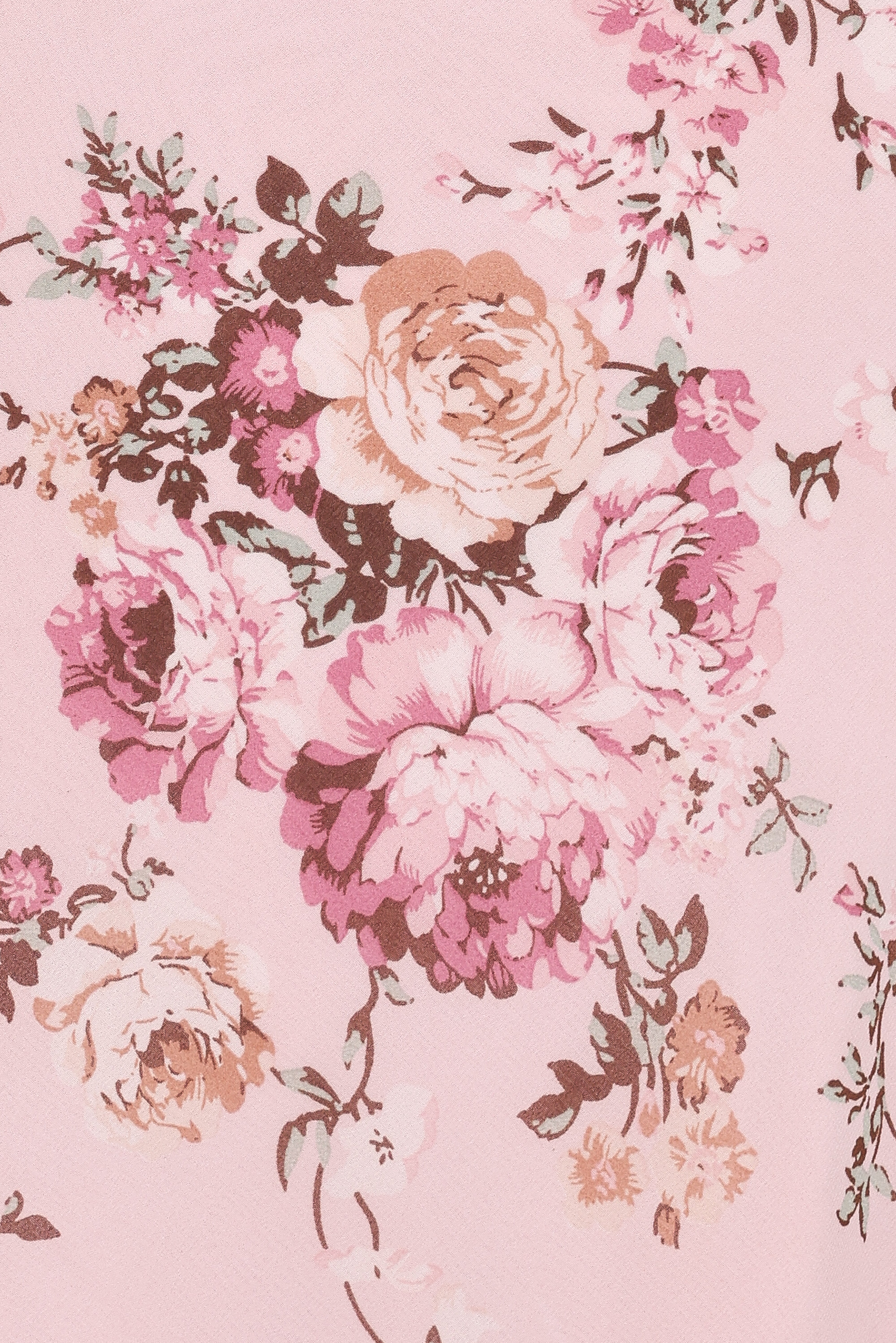 Mahina Mini Dress - Pink Floral