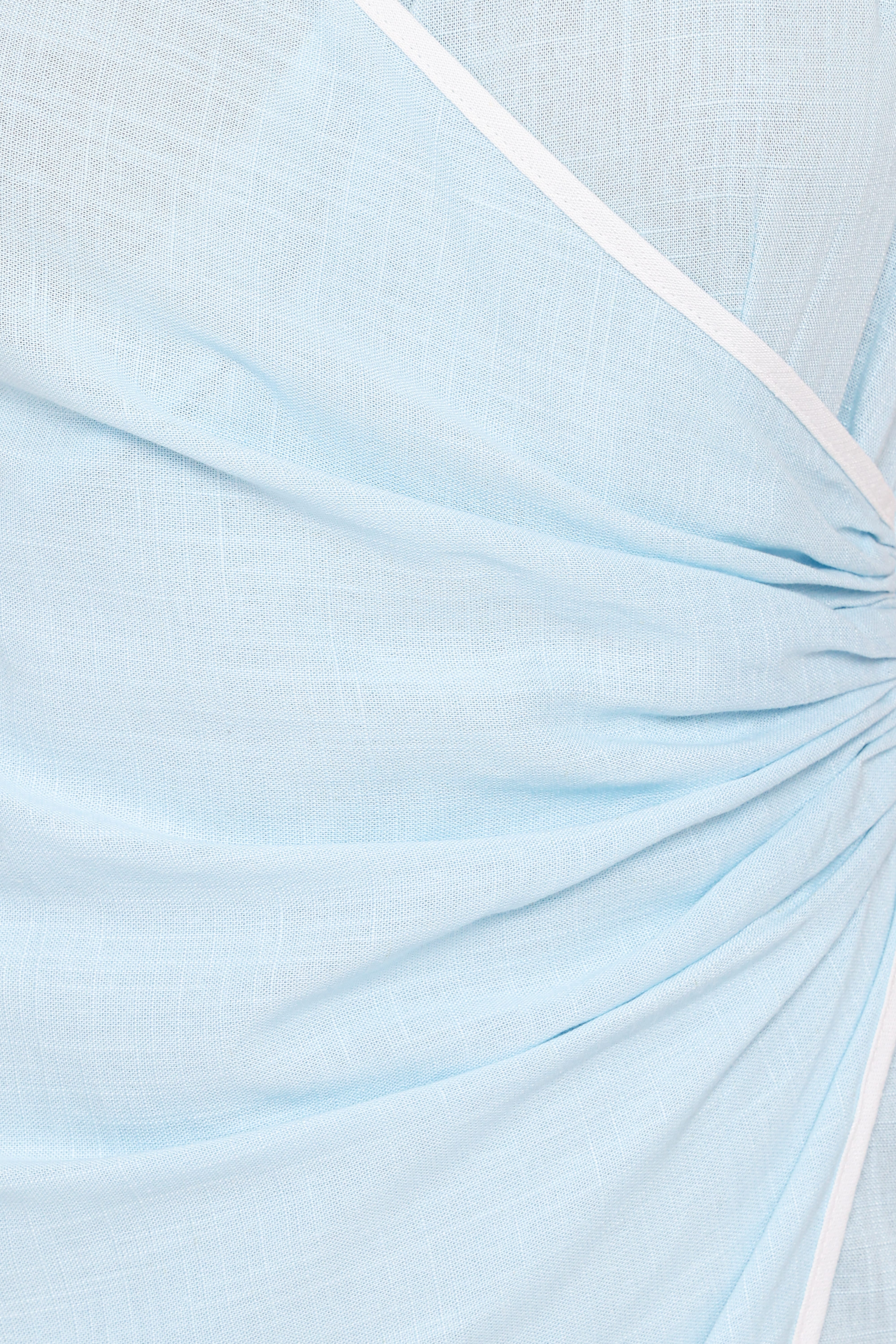 Zion Mini Dress - Pale Blue