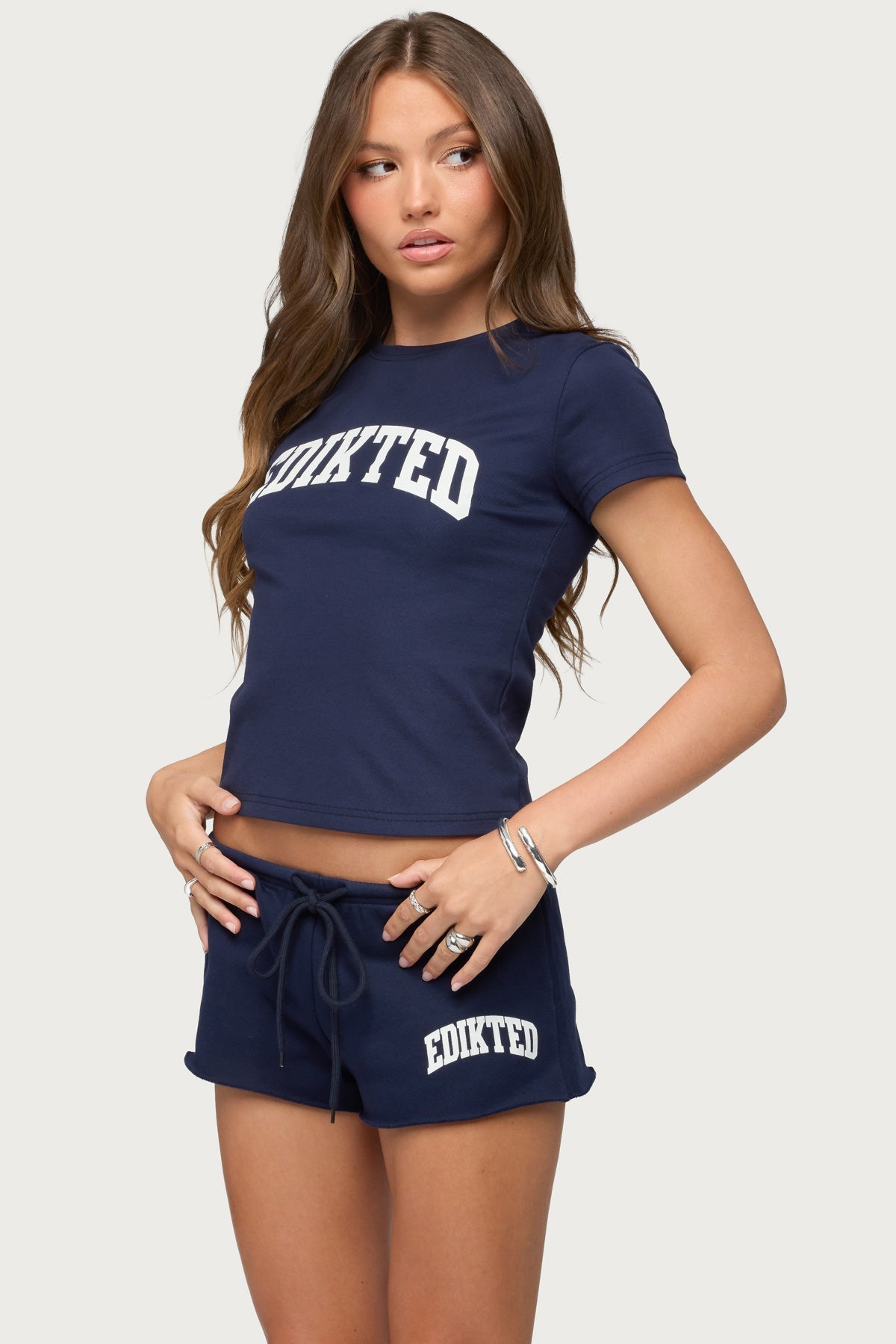 Sporty Babe Edikted T Shirt