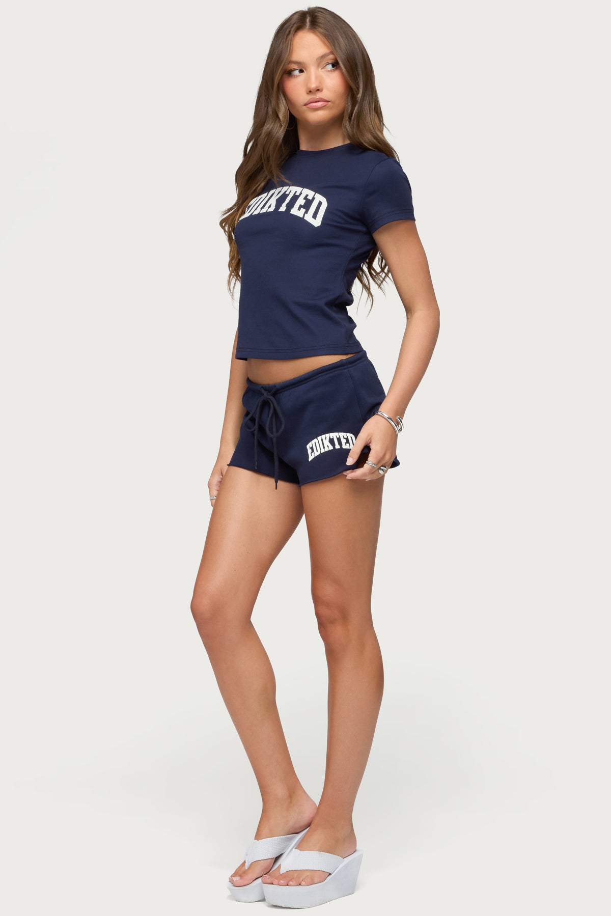 Sporty Babe Edikted T Shirt