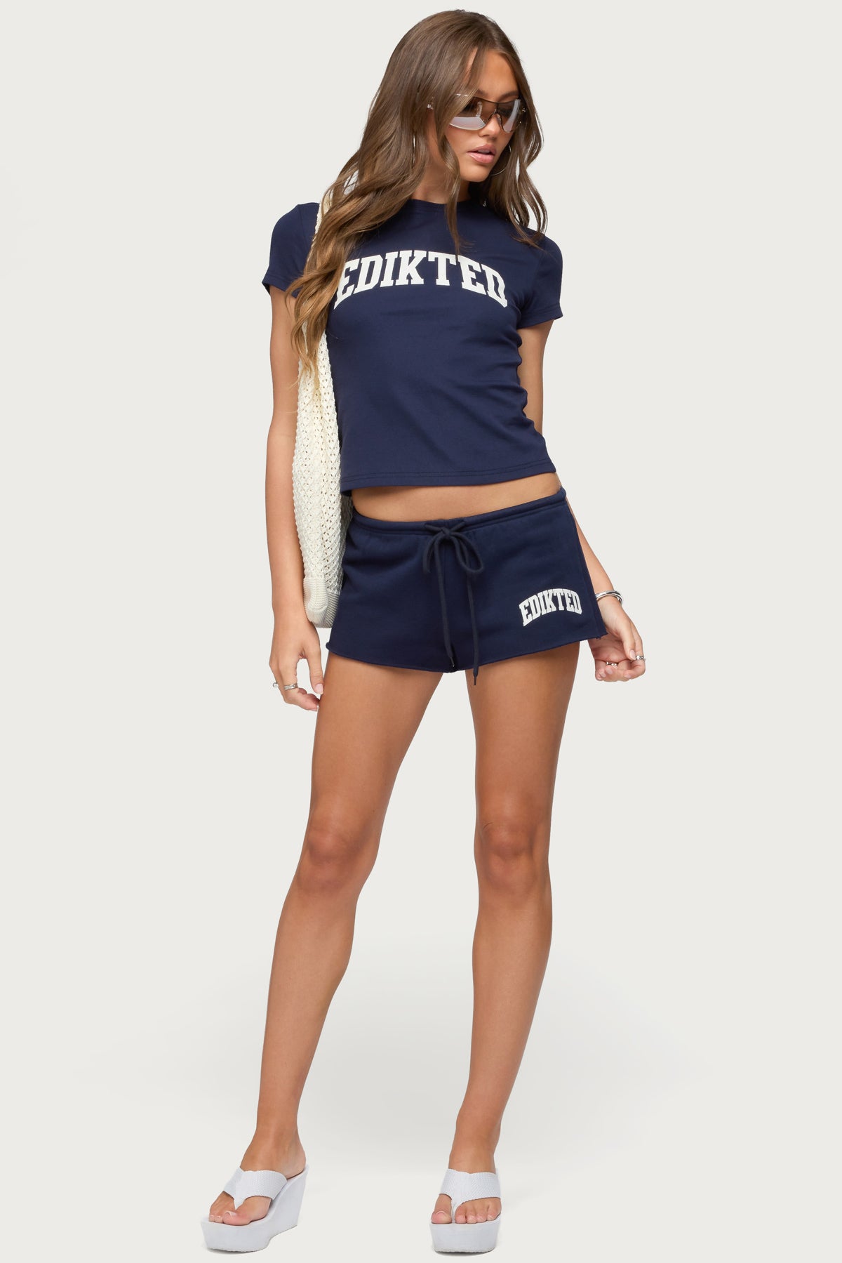 Sporty Babe Edikted T Shirt