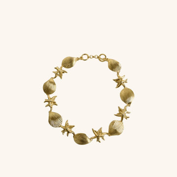 Shell and Starfish Necklace