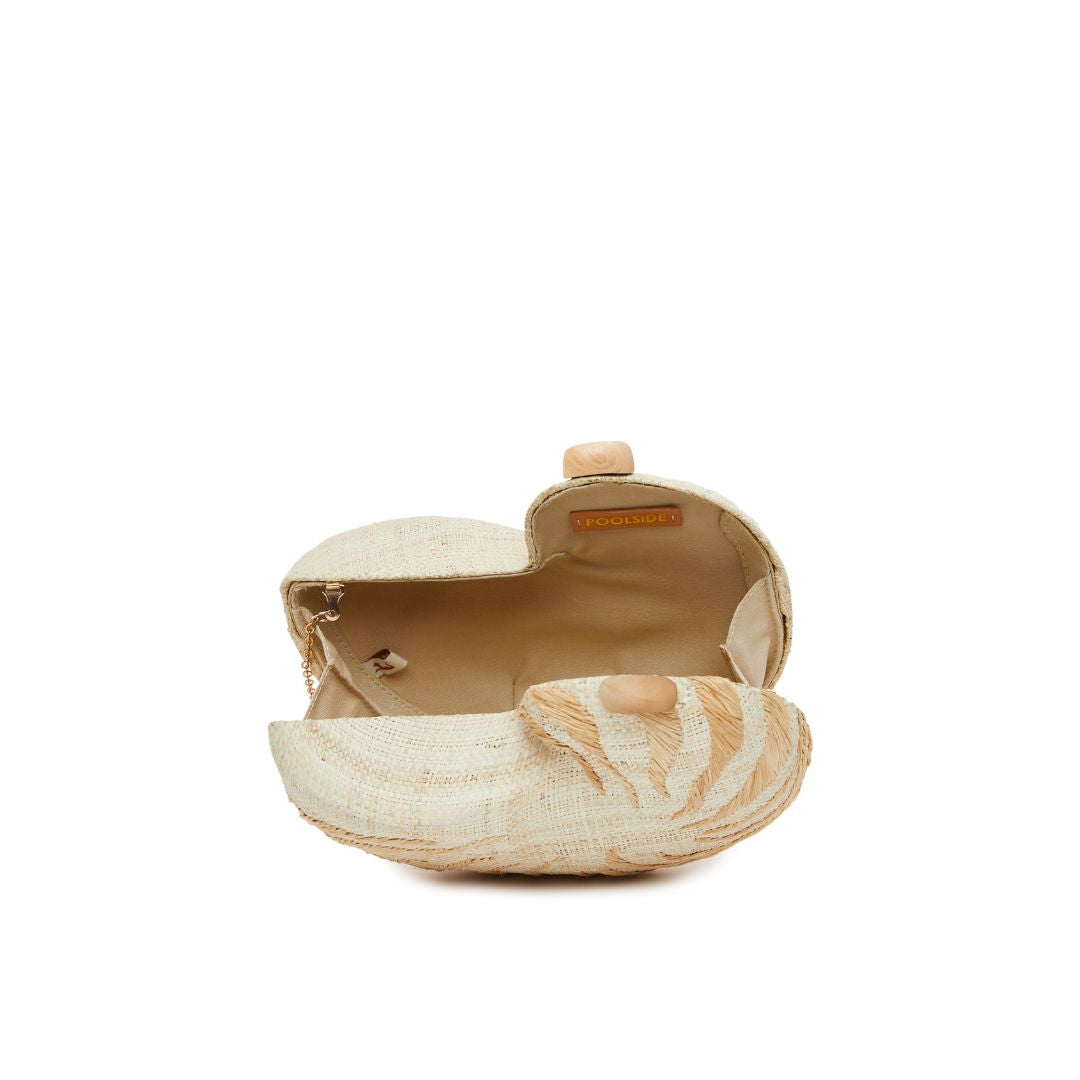 The Anna Clutch - Sand